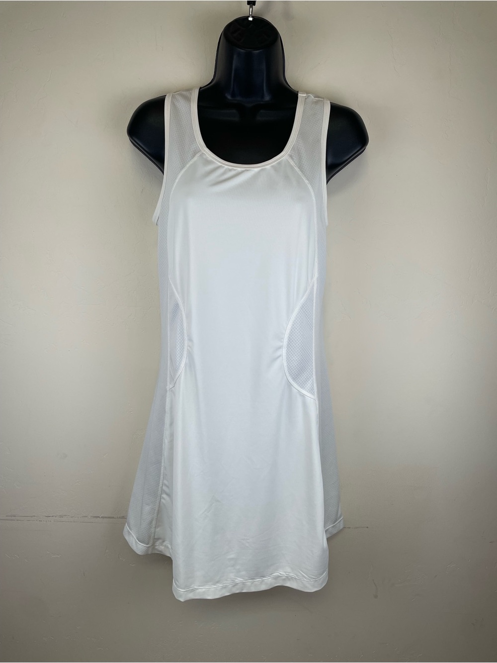 Athleta White Tank Dress